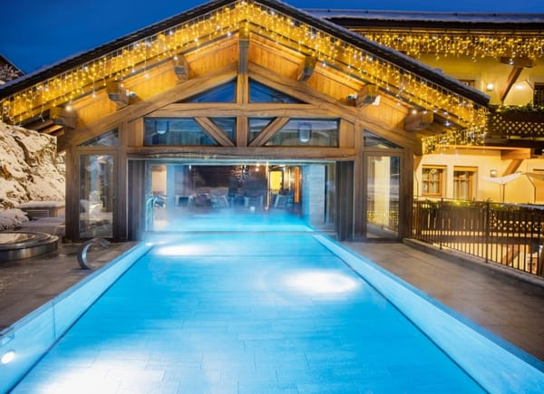 Armancette Hôtel Chalets & Spa, Hôtel 5*, Saint-Gervais-les-Bains, France